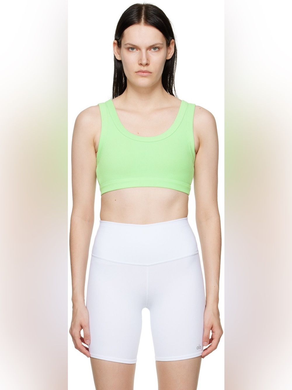 Alo Yoga Wellness Bra - Green